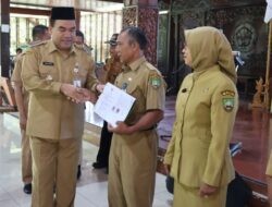 70 ASN Pemkab Blora Bakal Pensiun, Bupati Pesan Agar Tetap Produktif dan Jadi Teladan Masyarakat
