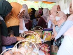 Sambut Hari Raya Idulfitri dan Kendalikan Inflasi, Pemkab Pemalang Gelar Pasar Murah