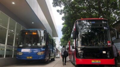 Halte BRT di Bandung Jawa Barat. Foto: dokumentasi/istimewa