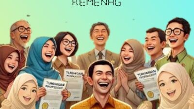Ilustrasi guru madrasah penerima tunjangan profesi guru kemenag. Lingkar.co