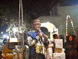 Bupati Gorontalo Tetapkan Isimu Jadi Kawasan Kuliner