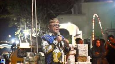 Bupati Gorontalo Tetapkan Isimu Jadi Kawasan Kuliner