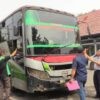 Jelang Lebaran, Belasan Angkutan Umum di di Terminal Rembang Diperiksa, Satu Kendaraan Ditemukan Bermasalah