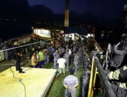 TNI Berhasil Bebaskan Empat ABK WNI Korban Penculikan di Perairan Gabon