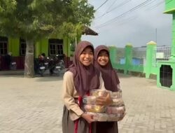 Program MBG Tembus Kawasan Hutan Blora, Siswa di Desa Semanggi Antusias