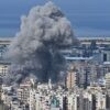 PBB: 100 Ribu Warga Lebanon Mengungsi Akibat Serangan Israel