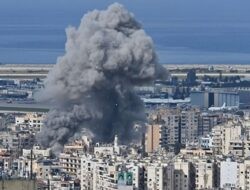 PBB: 100 Ribu Warga Lebanon Mengungsi Akibat Serangan Israel