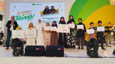 PT Pegadaian memperkuat strategi pemasaran investasi emas sekaligus meningkatkan kesadaran merek melalui program aktivasi bertajuk “Ramadan Bareng Tring” yang digelar di Pakuwon Mall Yogyakarta pada 7–8 Maret 2026. (dok Pegadaian)