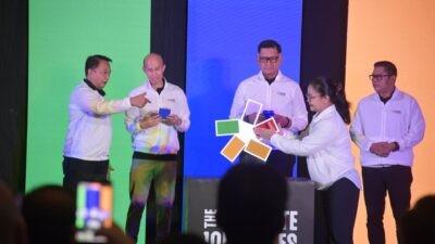 Wali Kota Semarang, Agustina Wilujeng Pramestuti saat menghadiri peluncuran The Ultimate 10K Series di Jakarta. (dok Pemkot Semarang)