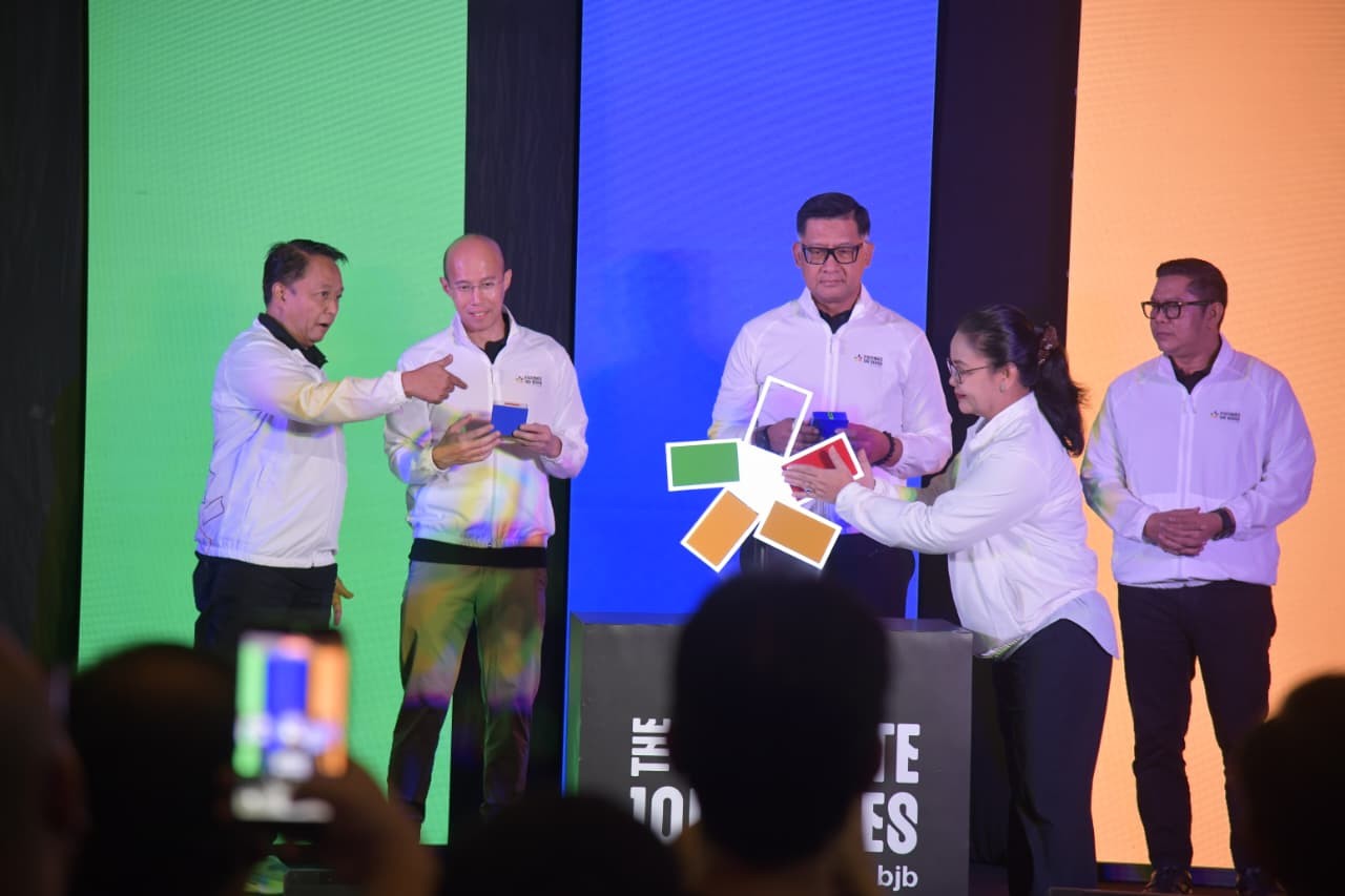 Wali Kota Semarang, Agustina Wilujeng Pramestuti saat menghadiri peluncuran The Ultimate 10K Series di Jakarta. (dok Pemkot Semarang)