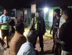 Dipicu Saling Ejek, Pemuda di Blora Tusuk Lawannya di Depan Masjid