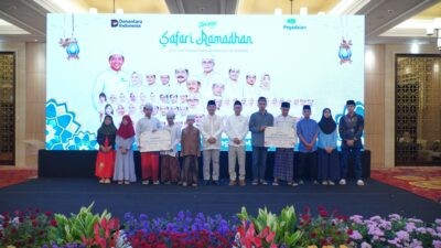PT Pegadaian Kantor Wilayah XI Semarang menggelar kegiatan Safari Ramadan. (dok Pegadaian)