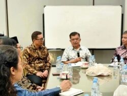 Jusuf Kalla Bahas Konflik Timur Tengah dengan ICWA, Dorong Peran Indonesia dalam Perdamaian