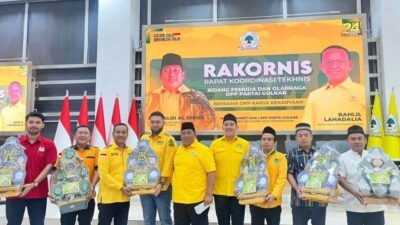 Golkar Instruksikan Kader Muda Data Caleg Potensial untuk Pemilu 2029
