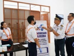 Jelang Lebaran 2026, KAI Daop 4 Semarang Sidak Tes Narkoba Petugas KA