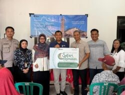 Safari Ramadan, Bandara Ahmad Yani Semarang Bagikan 1.000 Paket Sembako