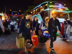 Sambut Pemudik Gratis, Pj Sekda Pati Tekankan Ketertiban Selama Lebaran