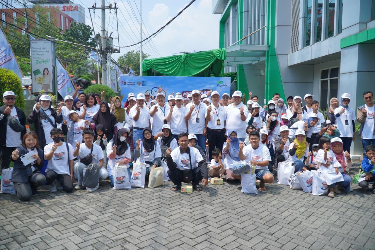 PT Pegadaian Kantor Wilayah XI Semarang fasilitasi mudik dari Semarang ke berbagai kota tujuan. (dok Pegadaian)