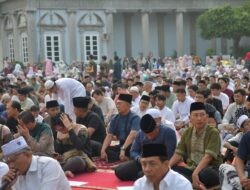 Pemkot Semarang Gelar Sholat Idul Fitri di Halaman Balaikota