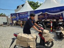 Motis Lebaran 2026, Ribuan Motor Terangkut di Daop 4 Semarang