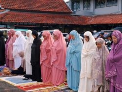 Ribuan Warga Muhammadiyah Pati Shalat Ied Lebih Awal, Digelar di 14 Titik