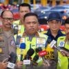 Puncak Arus Balik Lebaran, 256 Ribu Kendaraan Masuk Jakarta