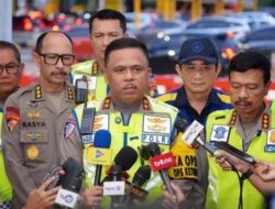 Puncak Arus Balik Lebaran, 256 Ribu Kendaraan Masuk Jakarta