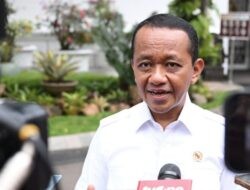 Bahlil Ajak Masyarakat Hemat Energi, Soroti Penggunaan LPG Saat Memasak