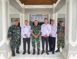 Kalapas Semarang Terima Kunjungan Danramil Ngaliyan, Perkuat Sinergi Keamanan