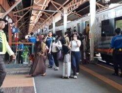 Hari Terakhir Libur Lebaran, Penumpang KA di Daop 4 Semarang Tembus 1 Juta