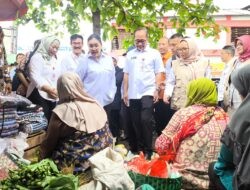 Jelang Lebaran, Agustina Pantau Harga Bapokting di Pasar hingga Ritel Modern