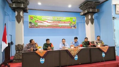 PDAM Tirta Moedal Kota Semarang gelar Operasi Ketupat dalam menongkatkan kedisilinan pembayaran rekeningair menjelang Idul Fitri 2026. (dok Alan Henry)