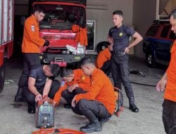 Basarnas Semarang Buka Posko Siaga SAR Idul Fitri 2026 di GT Kalikangkung