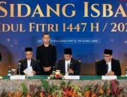 Hilal Tak Terlihat, Pemerintah Tetapkan 1 Syawal 1447 H pada 21 Maret