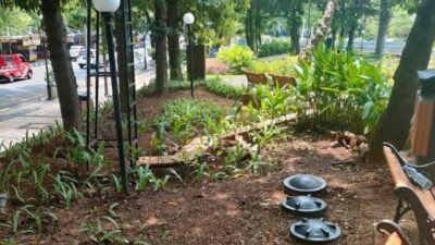 Disperkim Kota Semarang lakukan penambahan Komposter di Taman Kota. (dok Istimewa)