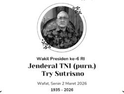 Wapres ke-6 Meninggal Dunia, Agustina Intruksikan Warga Kota Semarang Kibarkan Bendera Setengah Tiang
