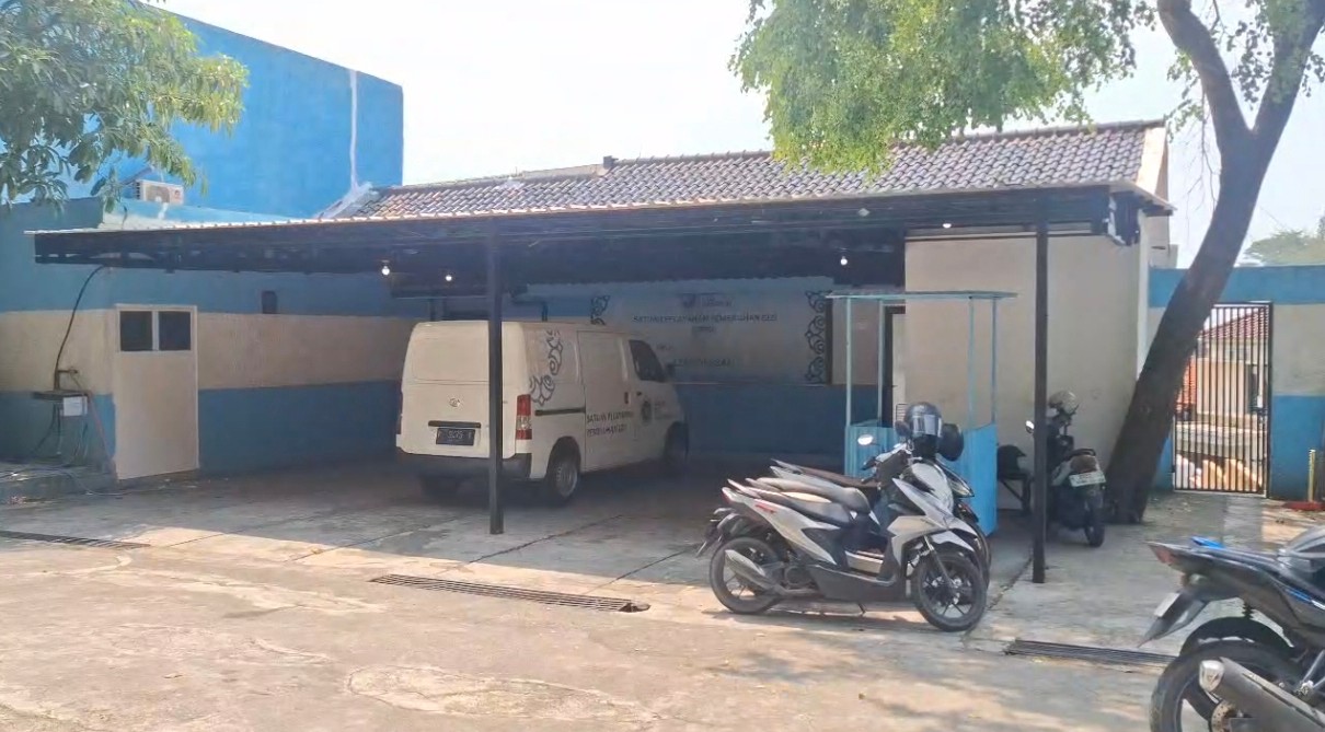 Dapur Satuan Pelayanan Pemenuhan Gizi (SPPG) di Lempongsari diberhentikan sementara. (dok Istimewa)