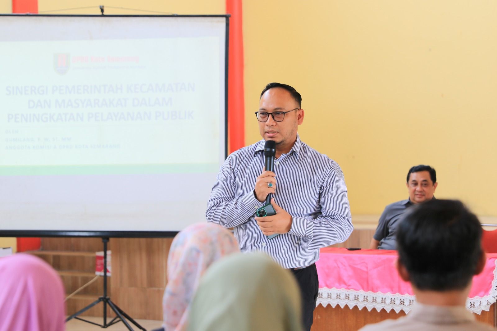 Anggota Komisi A DPRD Kota Semarang, Febri Soemarno. (dok Istimewa)