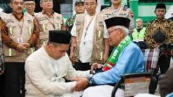 34.122 Jemaah Haji Kloter Pertama Embarkasi Solo, Jateng Berangkat Malam Ini