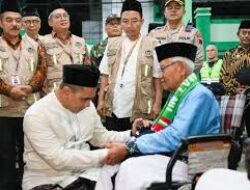 34.122 Jemaah Haji Kloter Pertama Embarkasi Solo, Jateng Berangkat Malam Ini