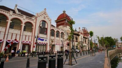 Kawasan Kota Lama Semarang Foto: dokumentasi/istimewa