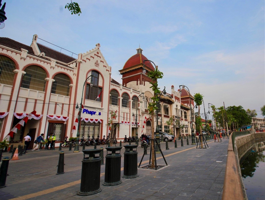Kawasan Kota Lama Semarang Foto: dokumentasi/istimewa