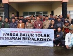 Komitmen Wujudkan Batur Zero Miras, Tokoh Masyarakat Banjarnegara Gelar Deklarasi