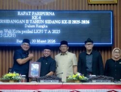 Tren Positif LKPj Wali Kota Bandung Tahun 2025, Investasi Tembus Rp11,92 Triliun, Lampaui Target