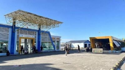 Pelabuhan Tengkayu Kabupaten Tarakan Kalimantan Utara