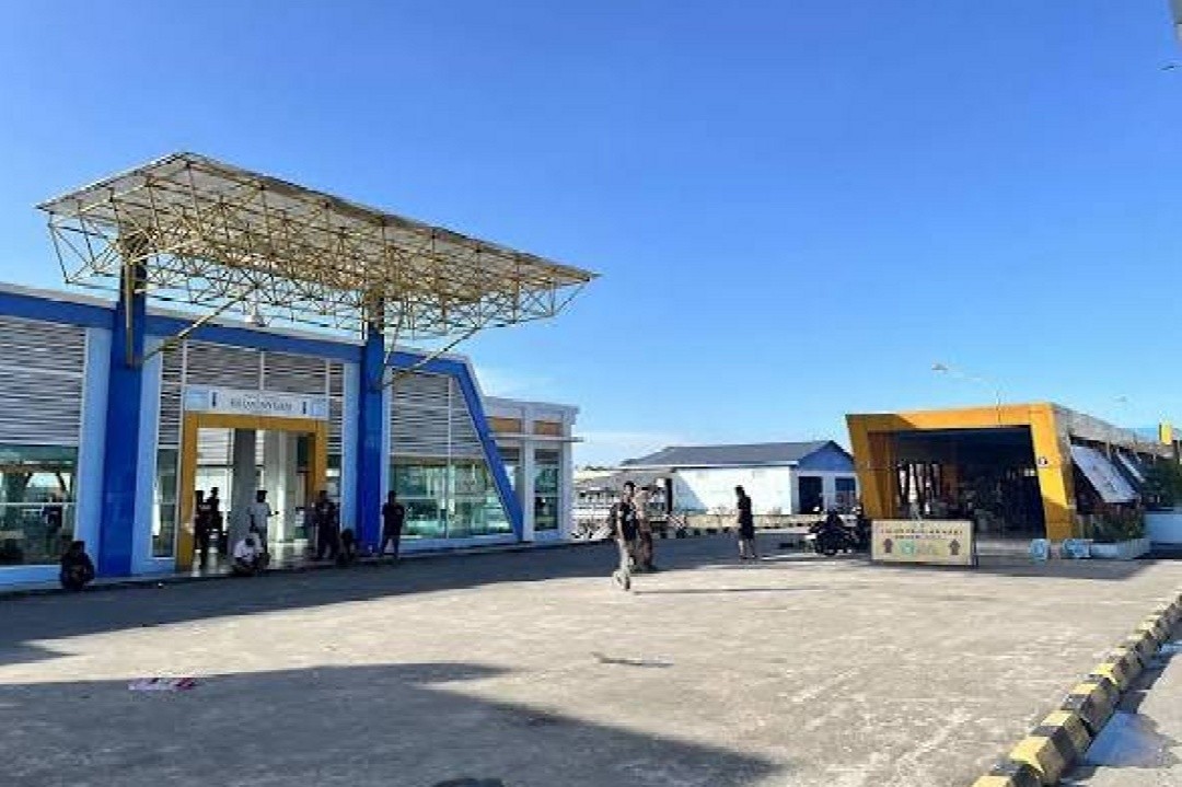 Pelabuhan Tengkayu Kabupaten Tarakan Kalimantan Utara