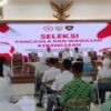 Ratusan Calon Paskibraka Kabupaten Kendal Ikuti Tes CAT