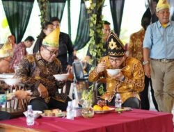 Rasakan Hangatnya Kampung Halaman, Warga Banjar di Semarang Gelar Halalbihalal