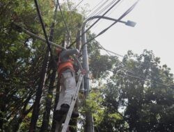 Tambah Penerangan, Dukung Keamanan di Kawasan Taman Lalu Lintas Kota Bandung