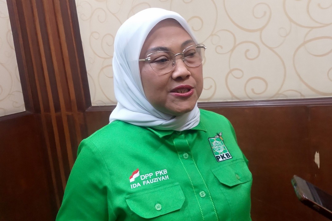 Wakil Ketua Umum DPP PKB Ida Fauziah. Foto: Rifqi/Lingkar.co